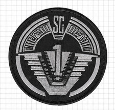 Stargate SG-1 - Aufnäher Patch - 10 cm