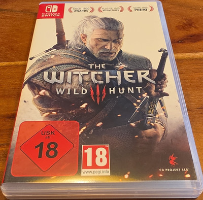 The Witcher 3 Wild Hunt Nintendo Switch USK ab 18 Rollenspiel