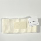 Coach Cream Cable Knit Logo  Headband Women's Casual One Size CQ100332 — photo 1