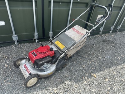 Self Propelled Honda Pro Roller Lawnflite Self Propelled Rear