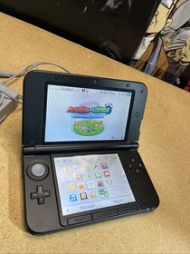 Nintendo 3DS XL Mario & Luigi Dream Team 4GB Handheld System - Silver  Tested