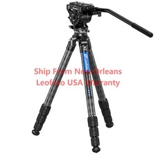 Leofoto LS-284CEXX Tripod w Integrated Leveling Head Ballhead LS-284CEXX BV-10