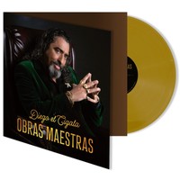 Diego El Cigala Obras Maestras (Vinyl)