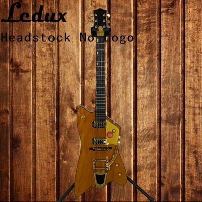 ledux Thunderbird BILLY BO electric guitar yellow tremolo bridge free shipping