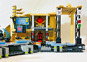 LEGO NINJAGO: Samurai X Cave Chaos (70596)