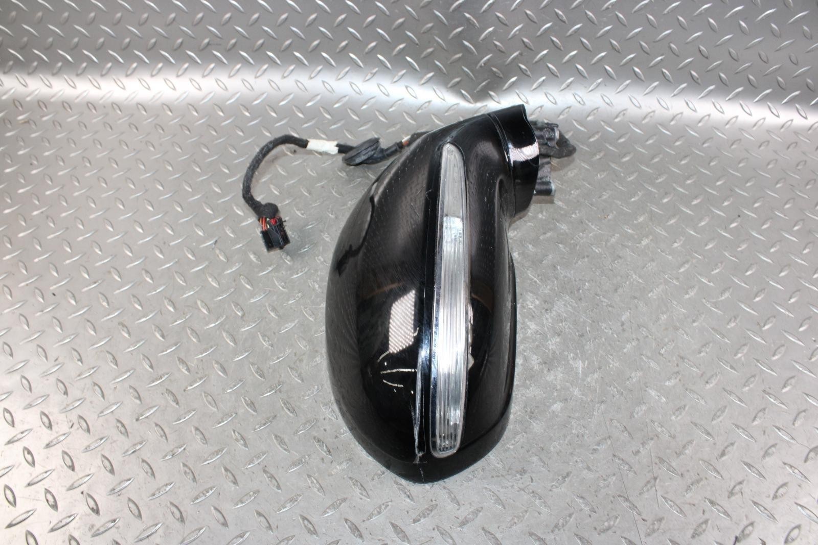 14-18 Flying Spur *SCUFFS* Black Passenger Right RH Door Mirror Lamp OEM Factory