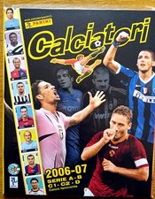 ALBUM VUOTO CALCIATORI 2006-07