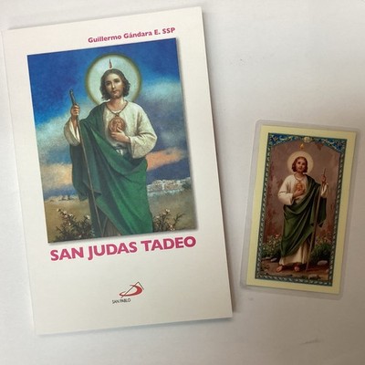 San Judas Tadeo Biografia Y Estampa, Milagros Vida Y Favores