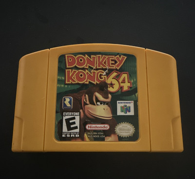 Nintendo Donkey Kong 64 N64 Manual Included E Rated NTSC-U/C 1999