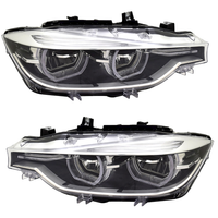 Scheinwerfer Set FüR 3Er BMW F30 F31 2015-2019 Tagfahrlicht Stellmotor