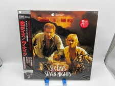 "Six Days Seven Nights" Japanese PILF-2744 Laserdisc LD - with Obi