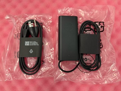 New Genuine OEM Dell 65W USB-C Type Chromebook Charger 7P6HW AA65NM220 07P6HW