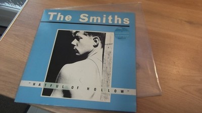 The Smiths - Hatful of Hallow Vinyl LP Rough Trade 76 1984 First Press.