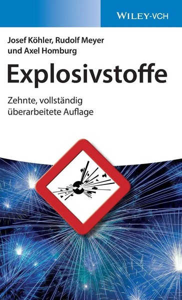 Explosivstoffe | Josef KöHler (U. A.) | Buch | Ix | Deutsch | 2008-image
