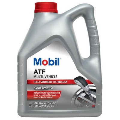 Getriebeöl MOBIL 156091 ATF Multi Vehicle DEXRON VI 4L [X]