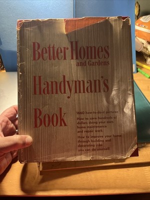 1951 Better Homes and Gardens-Handyman's Book (Binder, First Edition)