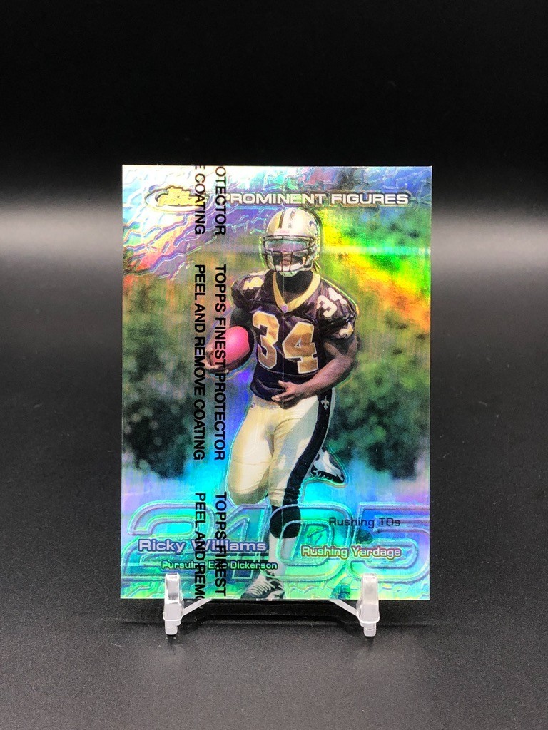 Ricky Williams Finest Prominent Figures #PF39 Base