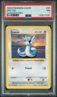 -1999 POKEMON BASE SET SHADOWLESS #26 DRATINI PSA 7