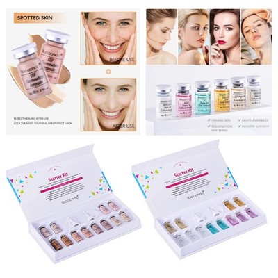 BB Cream Serum Ampulle White Skin Whitening Cream Hautpflege (8 ml x 12 Fläschchen)