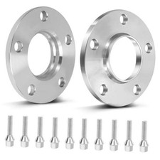 2X 5 Lug Hubcentric Wheel Spacers 10mm 5x120mm Fits for E82 E88 E36 E46 E90