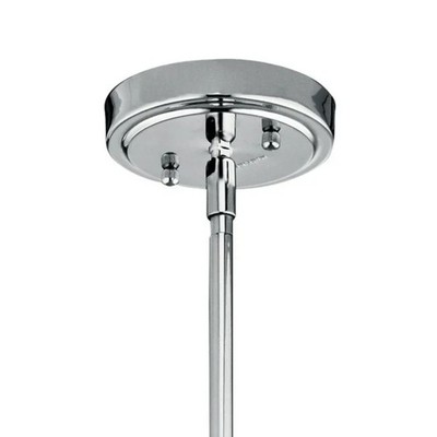 Kichler 42141NICS Everly 11'' Wide Pendant, Brushed Nickel