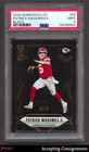 2025 Elite Black #55 Patrick Mahomes II 05/25 PSA 9 MINT CHIEFS