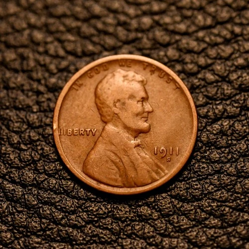 (ITM-7770) 1911-S Lincoln Cent ~ Very Good (VG)  Condition ~ COMBINED SHIPPING!
