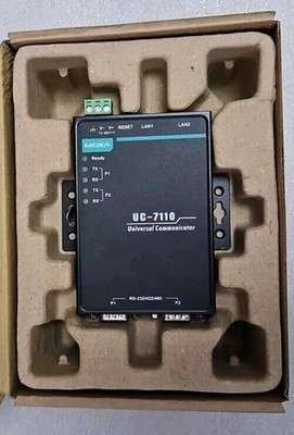 1PC New MOXA UC-7110-LX Serial port server Embedded DHL Expedited Shipping #D8