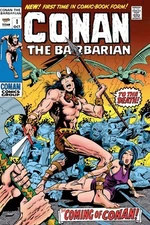 Titan Comics ‘Conan the Barbarian: The Original Comics Omnibus’ Vol. 1  (2024)