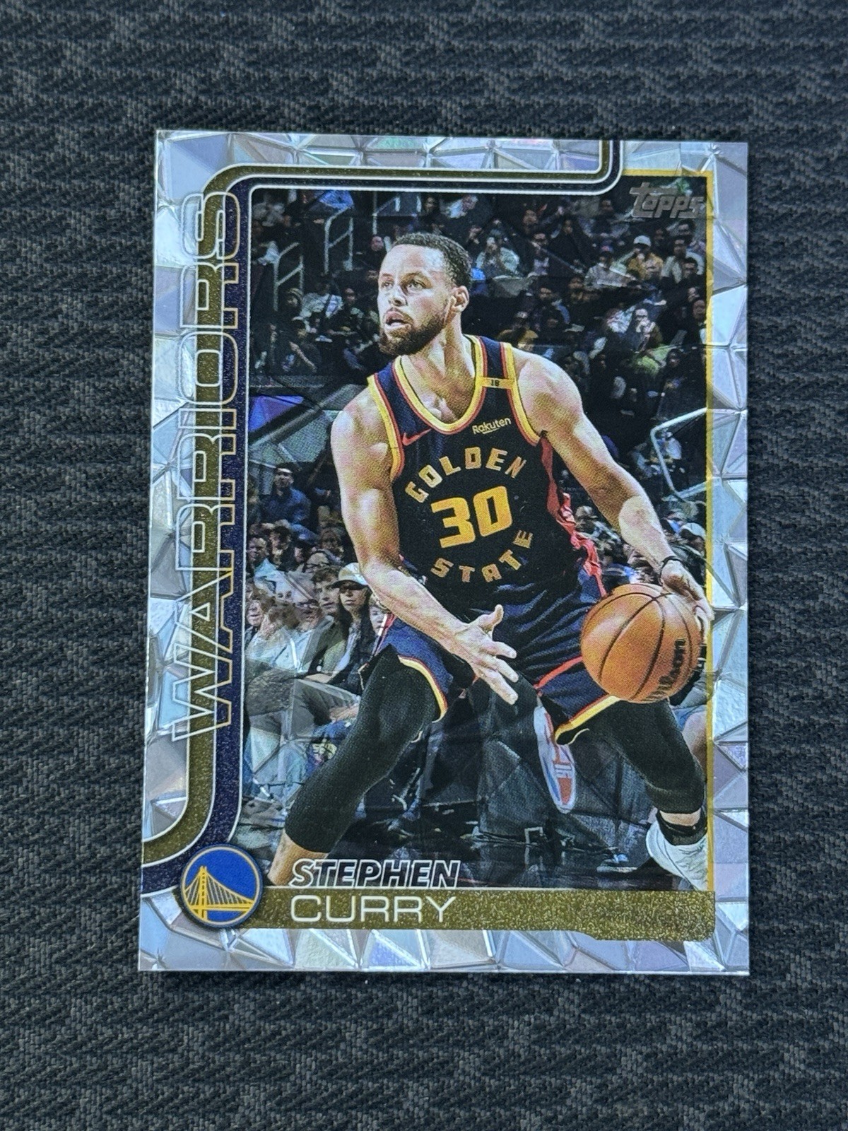 2025-26 Topps Flagship Stephen Curry Diamante #135 Golden State Warriors