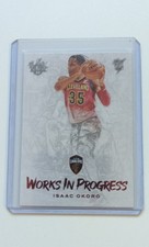 2020-21 Panini Court Kings - Works in Progress Isaac Okoro #14 Ruby /149 (RC)