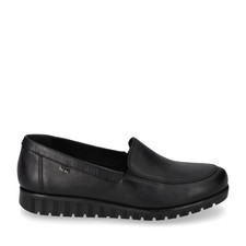 Valleverde VS10500W-BLACK Women's Loafer xxx PE26