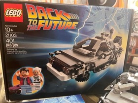 LEGO Ideas: The DeLorean Time Machine (21103)