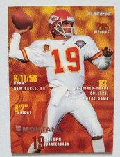 Joe Montana 1995 Fleer #183