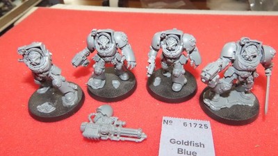 Space Marine Terminators Squad 4 Modelle Games Workshop Warhammer 40k GW WH40K