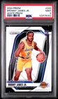 2024 PANINI PRIZM WHITE PRIZM #243 BRONNY JAMES JR. ROOKIE RC 51/175 PSA 9