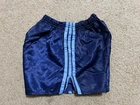 ADIDAS Vintage 1980's West Germany Nylon Glanz Sprinter Shorts Men’s Sz S/M