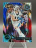 ADAM THIELEN #202 Club Level Red & Blue Prizm Shock 2024 Panini Select PANTHERS