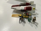 LEGO Star Wars: A-wing Starfighter (75175) 100% Complete No Instructions