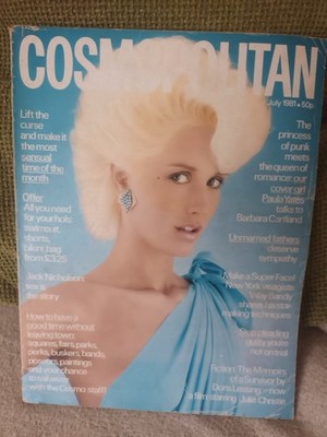 Cosmopolitan Magazine July 1981 PAULA YATES - Rare *