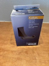 Kohler Katun Robe Hook in Matte Black