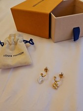Louis Vuitton Blooming Earings  M64859