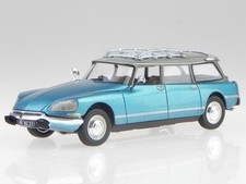 Citroen DS 23 Break 1974 deltablue metal. diecast modelcar 155046 Norev 1:43