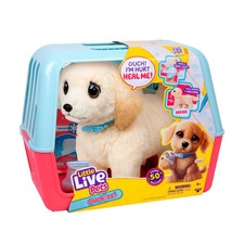 Little Live Pets Ouchies Cooper The Retriever Puppy BRAND NEW EXPEDITED SHIPPING