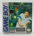 Jimmy Connors Tennis Game Boy - RARE USA NTSC Edition - Complete in Box (CIB)