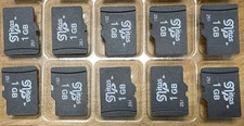 [Special Sale] No-brand  1GB Micro SD Card  TF Card  Memory Card SD Card #001