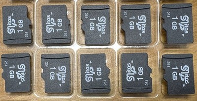 [Special Sale] No-brand  1GB Micro SD Card  TF Card  Memory Card SD Card #005