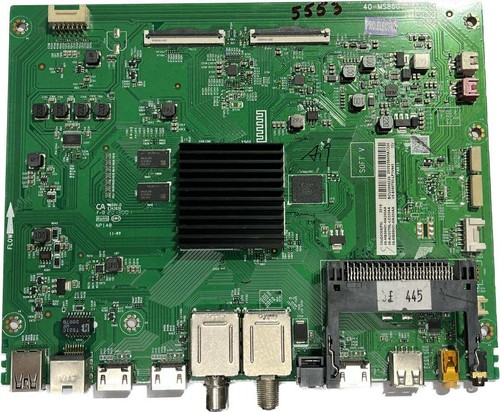 Motherboard Fernseher 40-MS86G1-MAA2HG 55UD6306 (F6) V8-S586T02-LF1V445