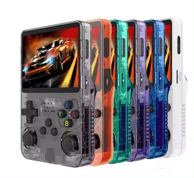 R36S Retro Handheld Video Game Console, 15000 Games, Nintendo, Gameboy, 64-128GB