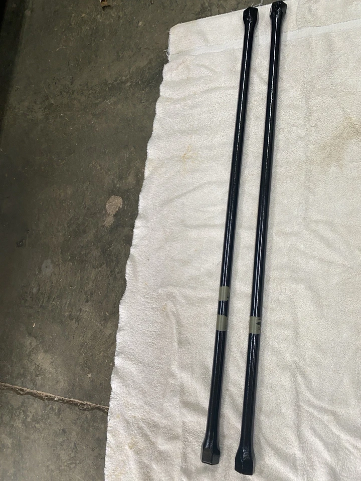 PLYMOUTH DUSTER 1974 BARRAS DE TOSIÓN 890-891 + CLIPS 64-76 A-Body 318+273 envío gratuito Foto 3 de 4